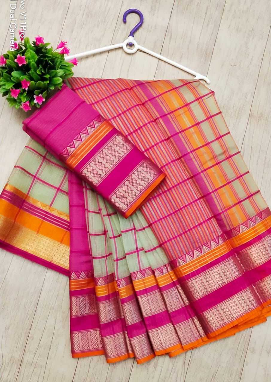 YNF SOFT KOTA RWC KOTA SAREES WHOLESALE LADIES PRINTED KOTA DORIA SAREES MANUFACTURER